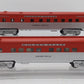 K-Line K4532D O Golden State Streamliner Passenger Cars (Set of 2) MT/Box