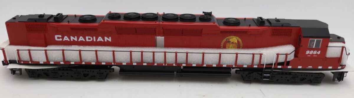 Lionel 6-38494 Canadian Pacific Legacy DD35A Diesel Locomotive #9864
