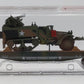 Menards 279-3384 O Gauge Army Flatcar w/ Half Track #15073 NIB