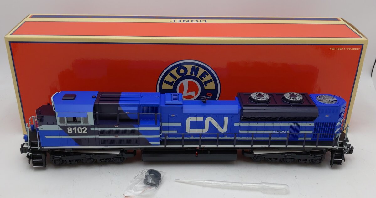 Lionel 6-84099 Canadian National Legacy SD70ACe Diesel Locomotive #8102