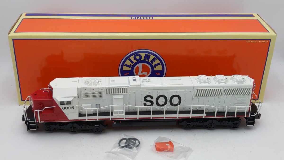 Lionel 6-28359 Soo Line SD60 Diesel Locomotive #6005