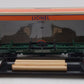Lionel 6-82054 O Gauge Weyerhaeuser Log Dump Car