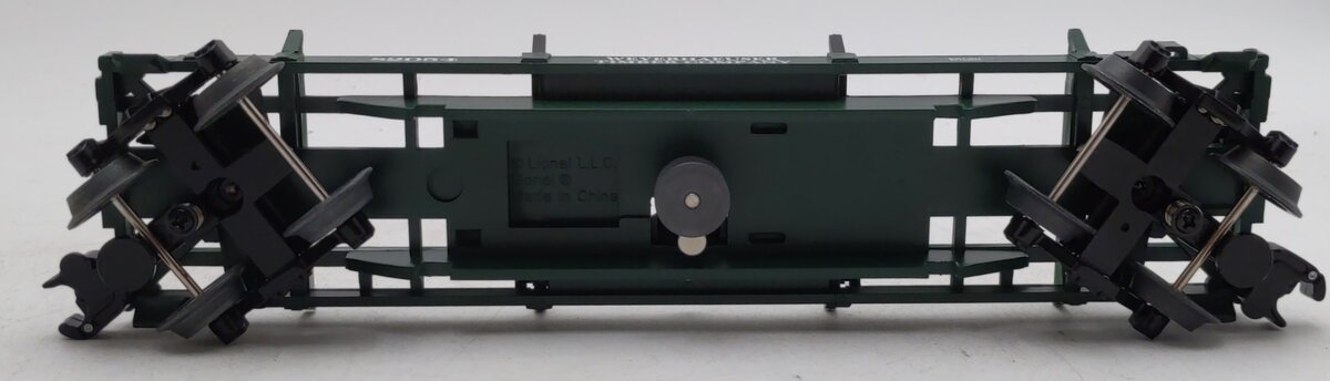 Lionel 6-82054 O Gauge Weyerhaeuser Log Dump Car