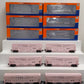 Lionel 3-16140 O Klemme Coop LS PS-2CD Covered Hopper 6-Car Set