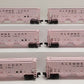 Lionel 3-16140 O Klemme Coop LS PS-2CD Covered Hopper 6-Car Set