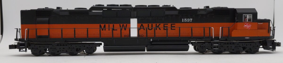 Lionel 6-34651 Milwaukee Road DD35A Non-Powered Diesel Locomotive #1537