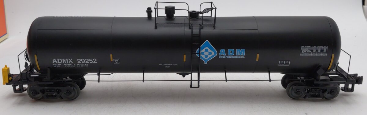 Lionel 6-85089 O ADM 30K Tank Car with End of Train Device #29252