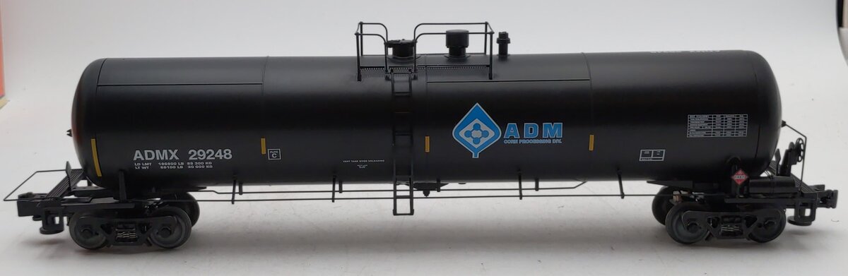 Lionel 6-85085 O ADM 30K Tank Car with Freight Sounds #29248