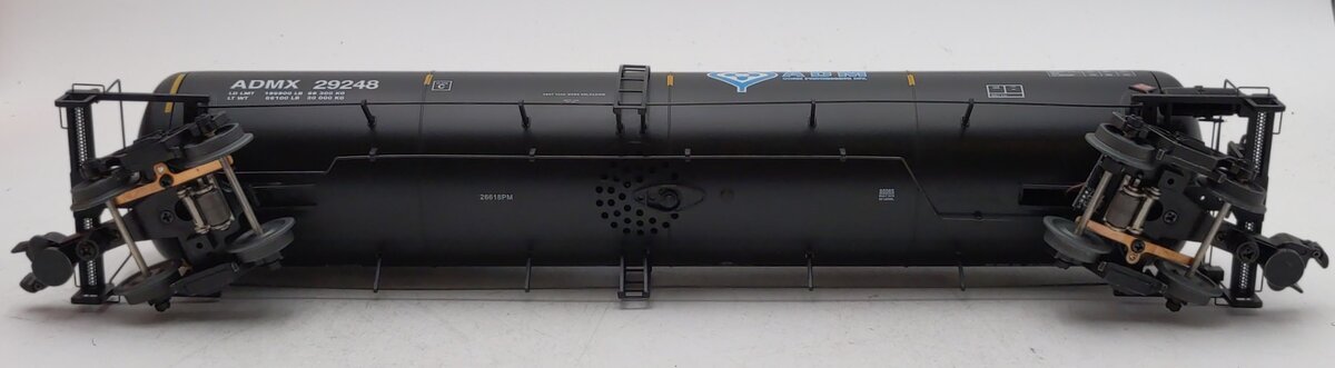 Lionel 6-85085 O ADM 30K Tank Car with Freight Sounds #29248