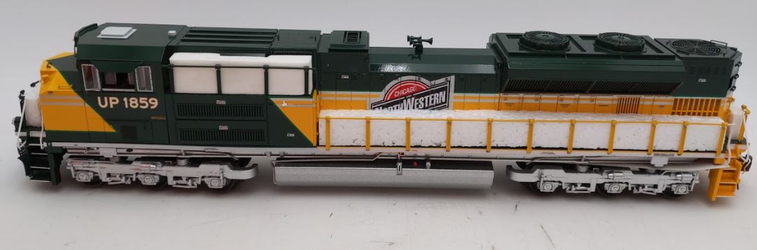 Lionel 6-28373 O CNW UP Heritage Legacy SD70ACe Diesel Locomotive #1859