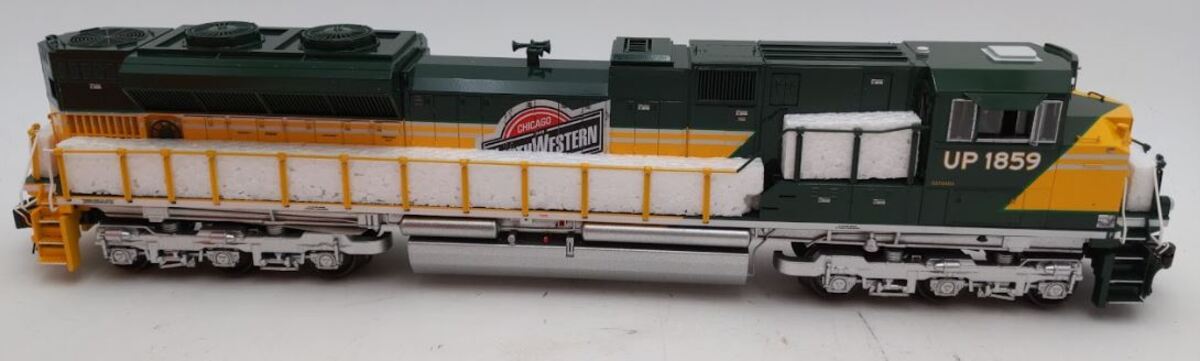 Lionel 6-28373 O CNW UP Heritage Legacy SD70ACe Diesel Locomotive #1859