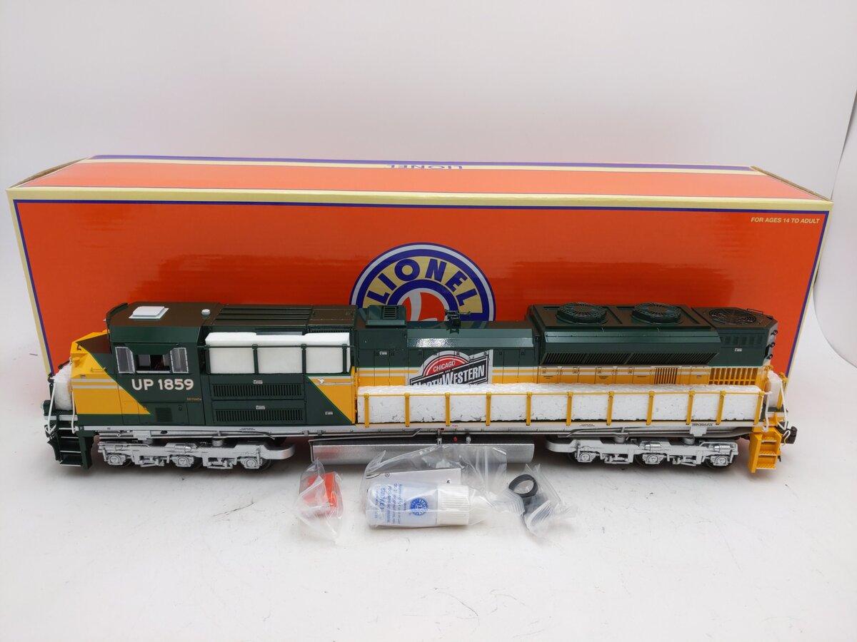 Lionel 6-28373 O CNW UP Heritage Legacy SD70ACe Diesel Locomotive #1859