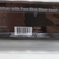 Menards 279-2656 O Burlington Northern Flatcar w/2 Master-Skids MT/Box