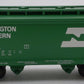 Lionel 6-6134 O Gauge Burlington Northern 2-Bay Center Flow Hopper #6134 LN/Box