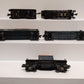 Lionel 6-30087 O Gauge Area 51 Alien Spaceship Recovery Steam Train Set EX