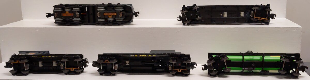 Lionel 6-31926 O Gauge Area 51 Alien Recovery Diesel Train Set MT/Box