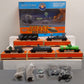 Lionel 6-31926 O Gauge Area 51 Alien Recovery Diesel Train Set MT/Box