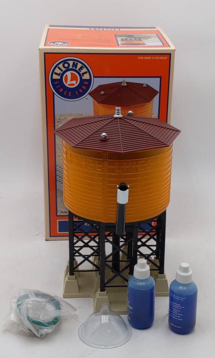 Lionel 6-24224 Operating Water Tower #38 EX/Box