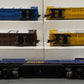 Lionel 6-11180 O CSX Modern SD80MAC Auto Carrier Diesel Train Set #809
