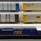 Lionel 6-11180 O CSX Modern SD80MAC Auto Carrier Diesel Train Set #809
