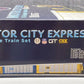 Lionel 6-11180 O CSX Modern SD80MAC Auto Carrier Diesel Train Set #809