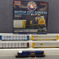 Lionel 6-11180 O CSX Modern SD80MAC Auto Carrier Diesel Train Set #809