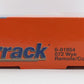 Lionel 6-81954 O-72 Gauge 22-1/2 12"  Remote Command Wye Fastrack Switch Turnout NIB