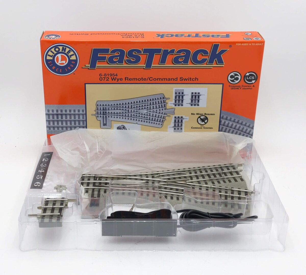 Lionel 6-81954 O-72 Gauge 22-1/2 12