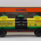Lionel 6-36104 O Gauge Area 51 3-Dome Tank Car #36104 LN/Box