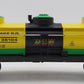 Lionel 6-36104 O Gauge Area 51 3-Dome Tank Car #36104 LN/Box
