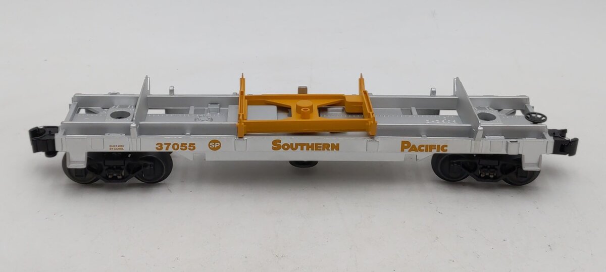 Lionel 6-37055 O Southern Pacific Log Dump Car