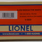 Lionel 6-36829 O Gauge Alien Radioactive Flatcar NIB