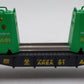 Lionel 6-36829 O Gauge Alien Radioactive Flatcar NIB