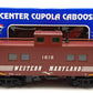 USA Trains R12173 G Western Maryland Center Cupola Caboose (Brown)