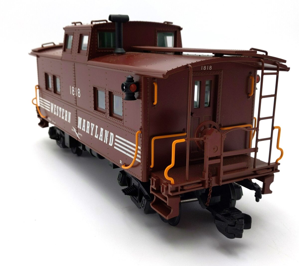USA Trains R12173 G Western Maryland Center Cupola Caboose (Brown)