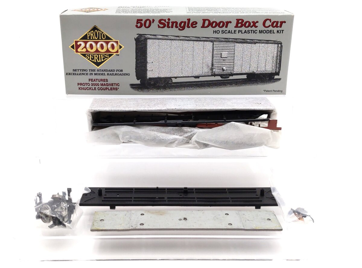 Proto 2000 21796 HO St. Louis Southwestern 50' Single Door Box Car (Pack of 4)