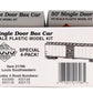 Proto 2000 21796 HO St. Louis Southwestern 50' Single Door Box Car (Pack of 4)