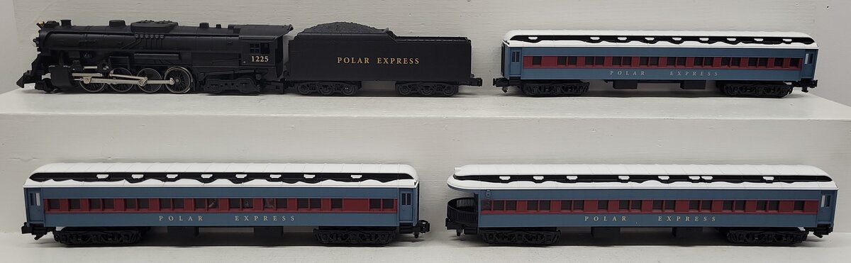 American Flyer 2217050 The Polar Express FlyerChief S Gauge Starter Train Set