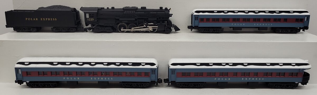 American Flyer 2217050 The Polar Express FlyerChief S Gauge Starter Train Set