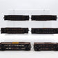 HO Scale Assorted Freight Cars [12]