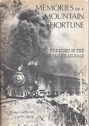 Memories of the Mountain Shortline - Paperback VG
