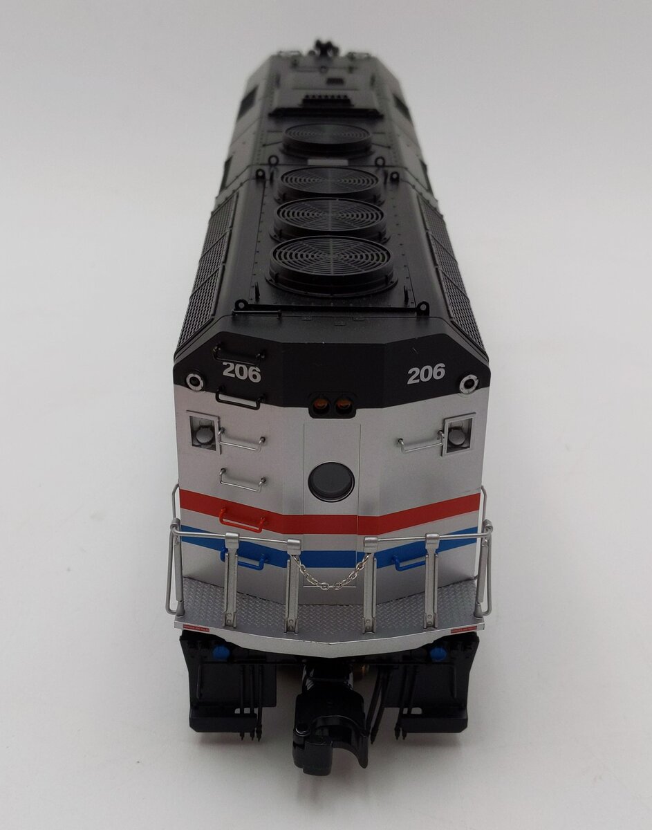 Lionel 2233711 O Amtrak Legacy F40PH Phase III Diesel Locomotive #206