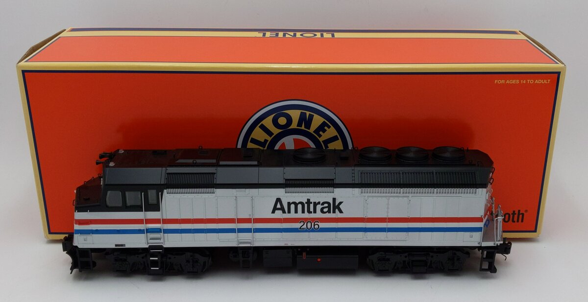 Lionel 2233711 O Amtrak Legacy F40PH Phase III Diesel Locomotive #206