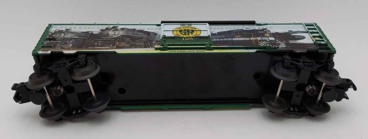 Lionel 1938050 O Gauge Southern Railway 125th Anniversary Boxcar LN/Box