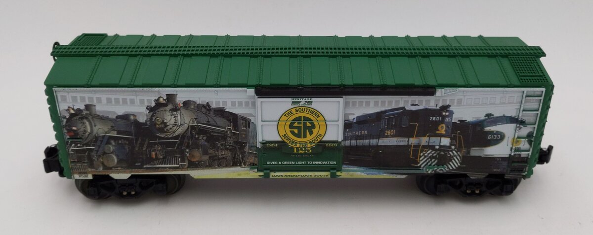 Lionel 1938050 O Gauge Southern Railway 125th Anniversary Boxcar