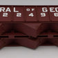 Atlas 2001807 O Gauge Central Of Georgia 70T 3-Bay Hopper #22496