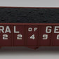 Atlas 2001807 O Gauge Central Of Georgia 70T 3-Bay Hopper #22496