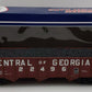 Atlas 2001807 O Gauge Central Of Georgia 70T 3-Bay Hopper #22496