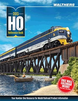 Walthers 2013 HO Scale Paperback Reference Book VG