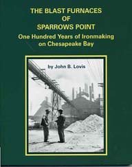 Blast Furnaces of Sparrows Point paperback VG